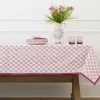 Best Pomegranate Inc Anika Fuchsia Tablecloth