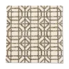 Online Pomegranate Inc Bamboo Pattern Jute Placemat