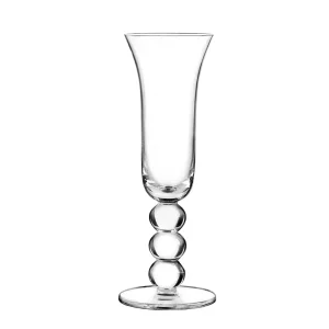 Online Pomegranate Inc Bauble Barware Flute Glass | Set of 4