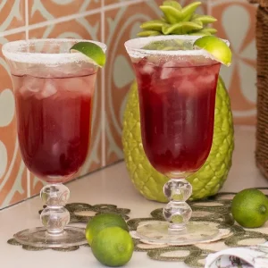 Outlet Pomegranate Inc Bauble Barware Margarita Glass | Set of 4