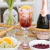 New Pomegranate Inc Bauble Barware Spritz Glass | Set of 4