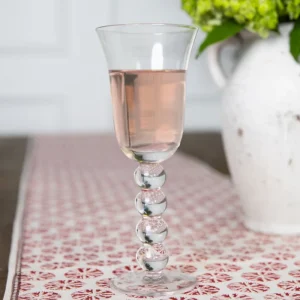 Hot Pomegranate Inc Bauble Barware Wine Glass | Set of 4