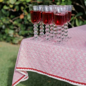 Hot Pomegranate Inc Bauble Barware Wine Glass | Set of 4