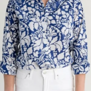 Discount Pomegranate Inc Blue Parrot Button Down