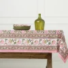 Discount Pomegranate Inc Bohemian Floral Moss & Mauve Tablecloth