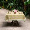 Fashion Pomegranate Inc Cactus Flower Fern & Flamingo Tablecloth