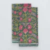 Clearance Pomegranate Inc Cactus Flower Jade Tea Towels