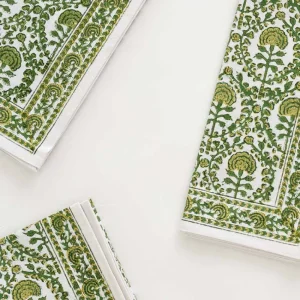 Sale Pomegranate Inc Caroline Green Napkin | Set of 4