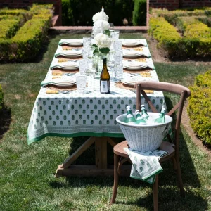 New Pomegranate Inc Chardonnay Tablecloth