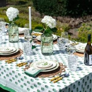 New Pomegranate Inc Chardonnay Tablecloth