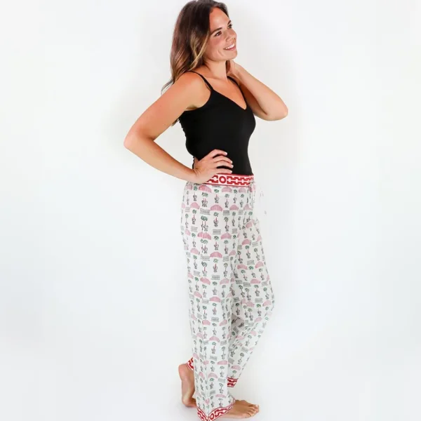 Hot Pomegranate Inc Christmas Topiary Pajama Pant