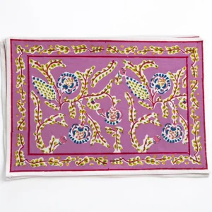 Sale Pomegranate Inc Climbing Dahlia Lilac Placemat | Set of 4