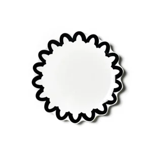 Online Pomegranate Inc Coton Colors Arabesque Scalloped Plate