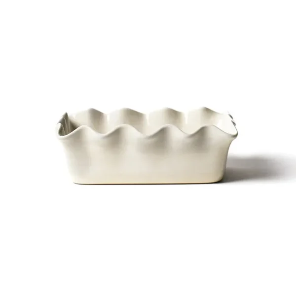 Fashion Pomegranate Inc Coton Colors Signature Ruffle Loaf Pan