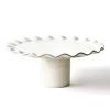 Hot Pomegranate Inc Coton Colors Signature Ruffle Cake Stand