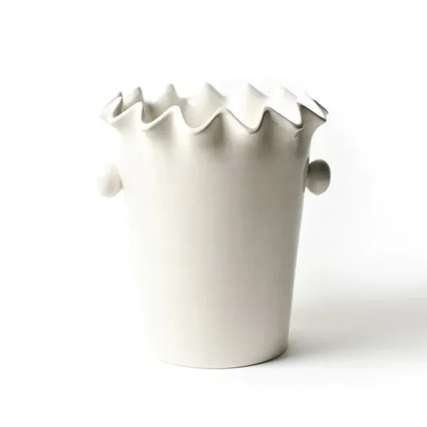 Fashion Pomegranate Inc Coton Colors Signature Ruffle Ice Bucket