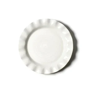 Outlet Pomegranate Inc Coton Colors Signature Ruffle Plate