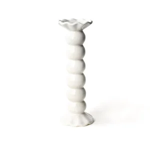 Fashion Pomegranate Inc Coton Colors Signature Ruffle Knobbed Candle Holder