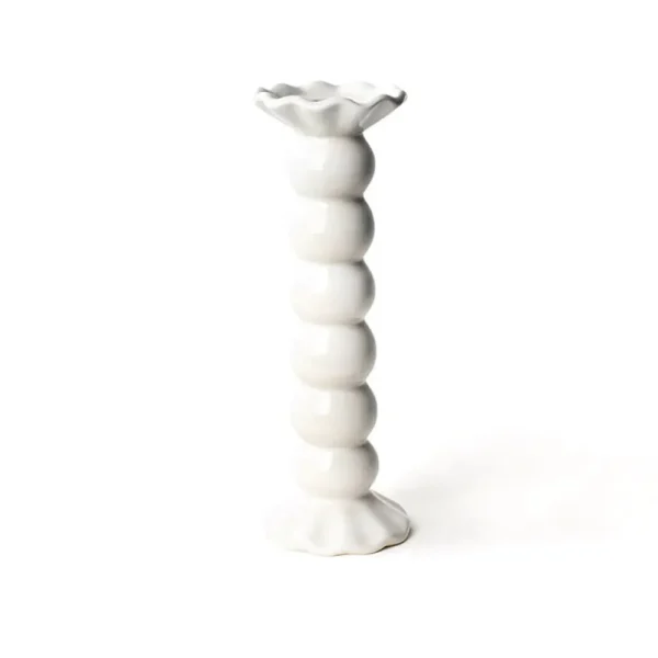 Fashion Pomegranate Inc Coton Colors Signature Ruffle Knobbed Candle Holder