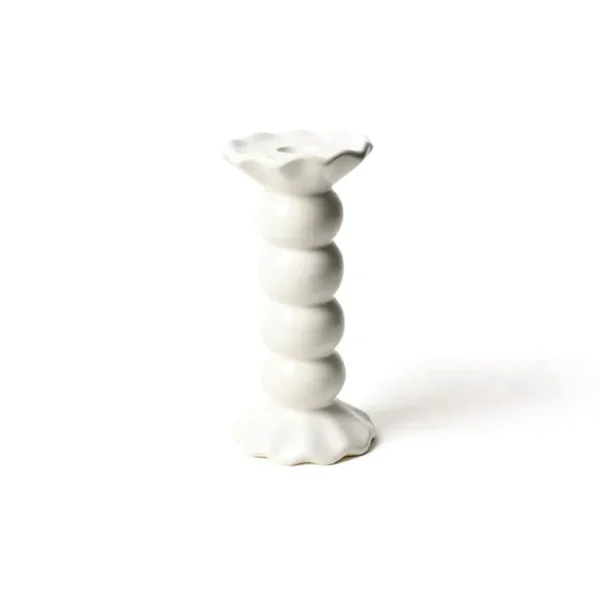 Fashion Pomegranate Inc Coton Colors Signature Ruffle Knobbed Candle Holder