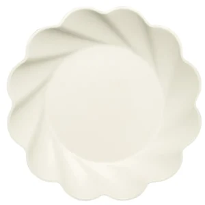 Outlet Pomegranate Inc Cream Simply Eco Plates | Set of 8