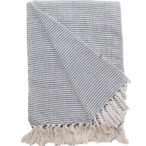 Fashion Pomegranate Inc Denim Woven Throw