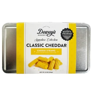 Online Pomegranate Inc Dewey's Bakery Classic Cheddar Cheese Straws