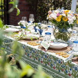 Online Pomegranate Inc Emma Tablecloth