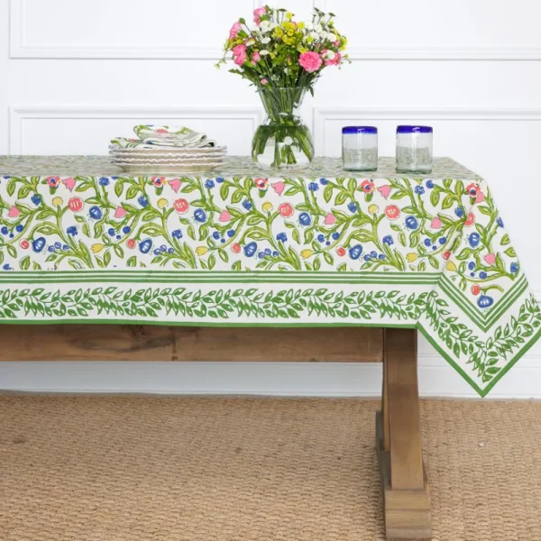 Online Pomegranate Inc Emma Tablecloth