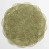 Discount Pomegranate Inc Fern Woven Cloud Placemat | Set of 4