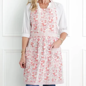 Sale Pomegranate Inc Gardenia Vine Berry Apron