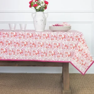 Best Pomegranate Inc Gardenia Vine Berry Tablecloth