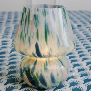 New Pomegranate Inc Green & Blue Joyful Lamp