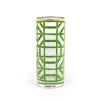 Best Pomegranate Inc Green Bamboo Highball Glass | Set of 4