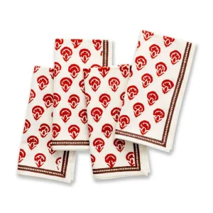 Sale Pomegranate Inc India Hicks Carnations Napkins