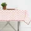 Discount Pomegranate Inc India Hicks Home Carnation Blush Tablecloth