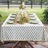 Sale Pomegranate Inc India Hicks Home Carnation Hunter Green Tablecloth