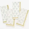 Fashion Pomegranate Inc India Hicks Home Carnation Seafoam Napkin | Set of 4