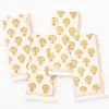 New Pomegranate Inc India Hicks Home Carnation Golden Napkin | Set of 4