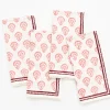 Hot Pomegranate Inc India Hicks Home Carnation Blush Napkin | Set of 4