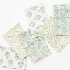 Discount Pomegranate Inc India Hicks Home Multi Seafoam Cocktail Napkins