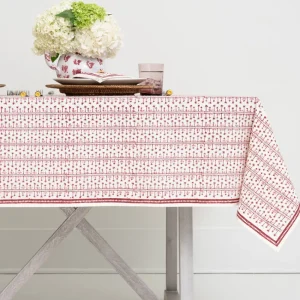 Online Pomegranate Inc India Hicks Home Palm Avenue Blush Tablecloth