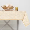 Best Pomegranate Inc India Hicks Home Palm Avenue Golden Tablecloth