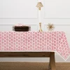 Hot Pomegranate Inc India Hicks Home Sea Biscuit Red Tablecloth