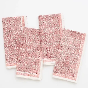 Online Pomegranate Inc India Hicks Home Seashell Blush Napkin | Set of 4