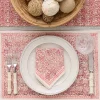 Online Pomegranate Inc India Hicks Home Seashell Blush Placemat | Set of 4