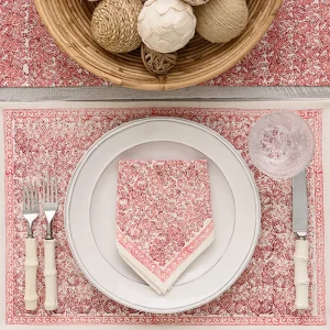 Online Pomegranate Inc India Hicks Home Seashell Blush Placemat | Set of 4