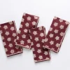 Online Pomegranate Inc India Hicks Home Sparks Oxblood Napkin | Set of 4