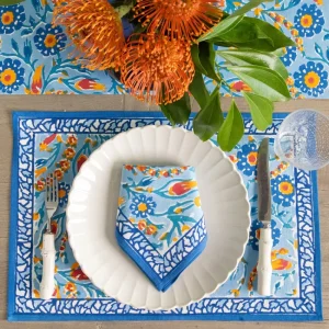 Sale Pomegranate Inc Iznik Blue Placemat | set/4