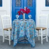 Fashion Pomegranate Inc Iznik Blue Tablecloth